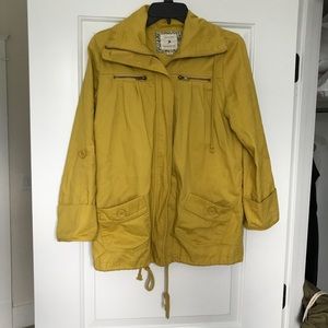 Forever 21 mustard yellow jacket
